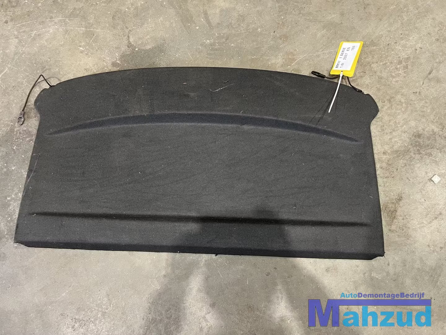 BMW 1 Serie E87 Hoedenplank 2003-2011, Petuelring 130
80788  Munich, DE, Gebruikt, Info@bmw.de, Ophalen of Verzenden