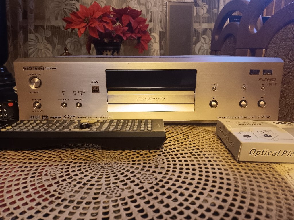 Onkyo dv-sp1000e dvd cd sacd hdmi, Verzenden, Zo goed als nieuw, Dvd-speler, Overige merken