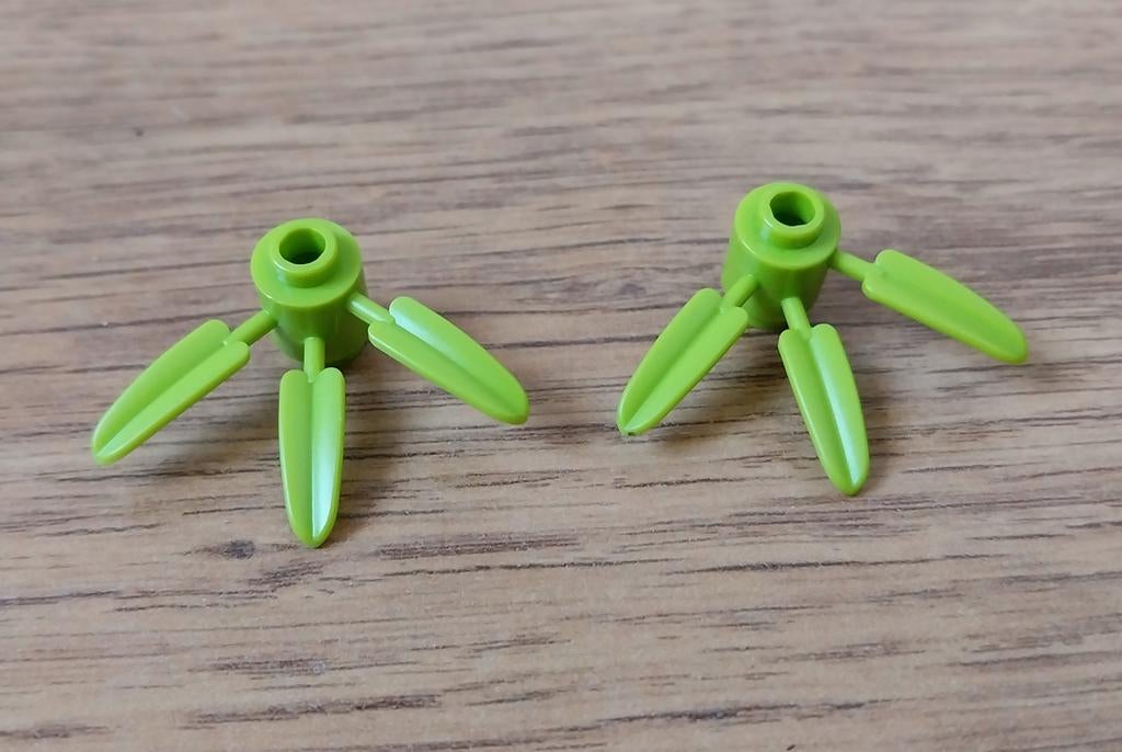 lego bamboe blad lime groen nieuw🆕️, Kinderen en Baby's, Speelgoed | Duplo en Lego, Nieuw, Ophalen of Verzenden