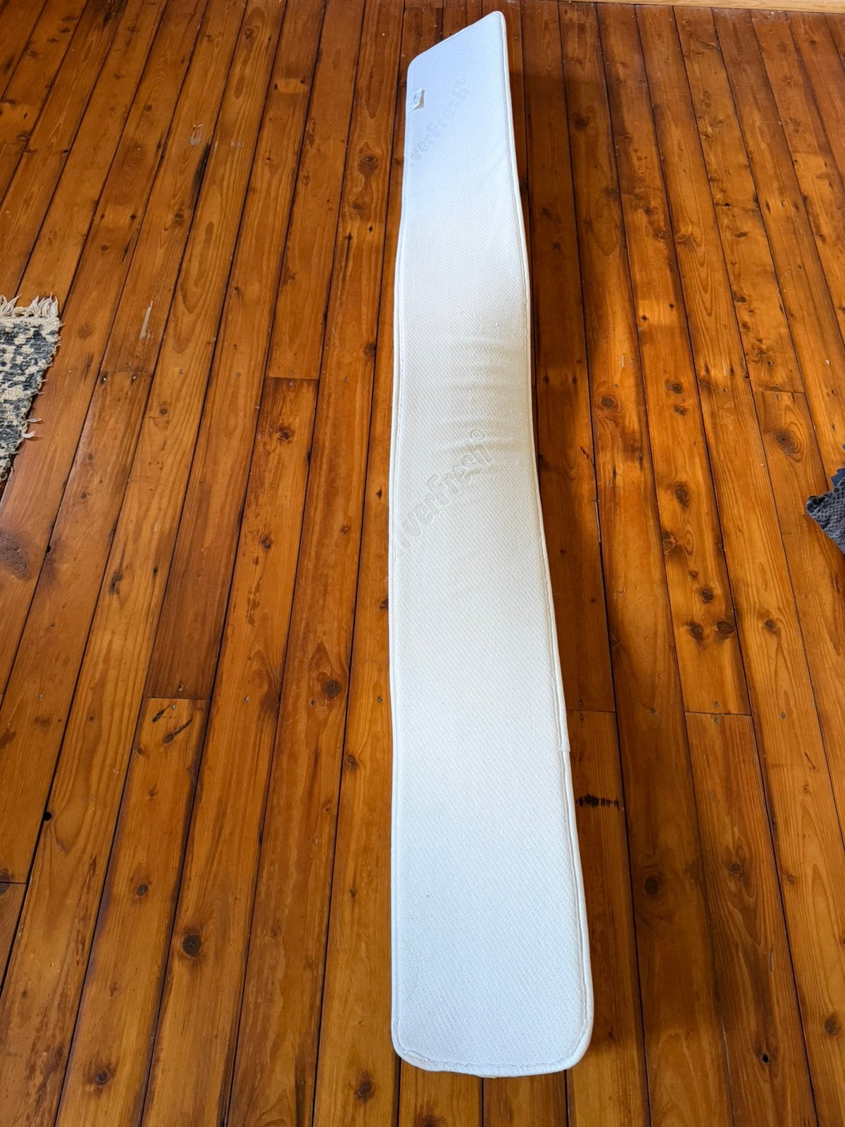 Wig bed “liefdesbrug” 200 cm lang izgst, Tweepersoons, Ophalen of Verzenden, Zo goed als nieuw, H