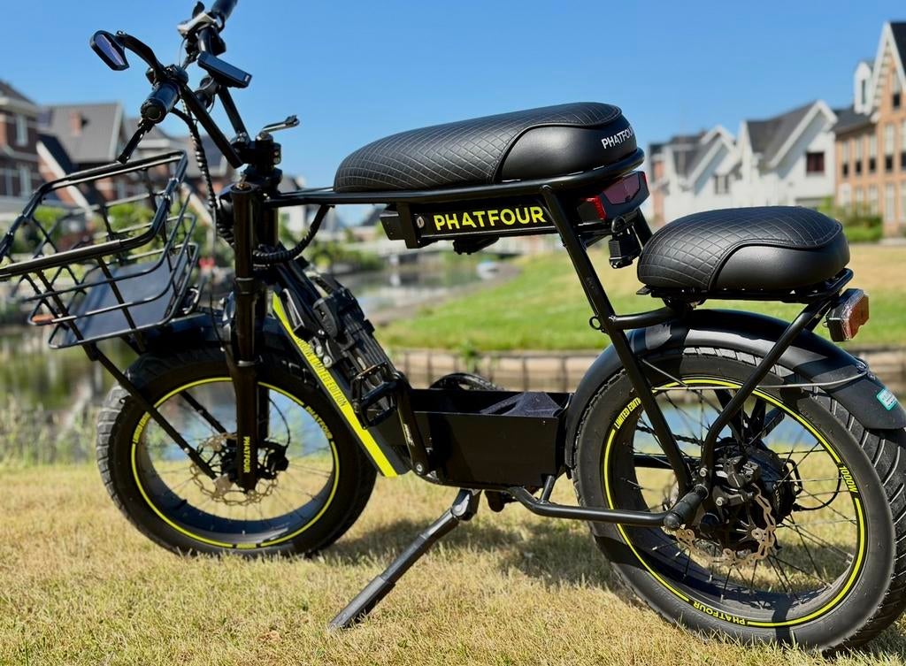 Collectors item Phatfour FLB - Zo goed als nieuw!, Fietsen en Brommers, Elektrische fietsen, Ophalen of Verzenden, Zo goed als nieuw