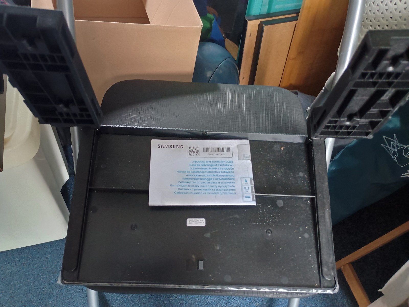 Nieuwe Samsung UHD7 serie TV voet, Ophalen of Verzenden, Nieuw