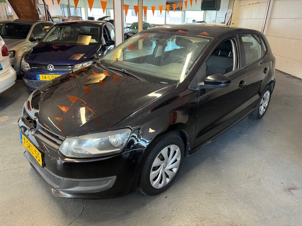 Volkswagen Polo 1.2-12V Comfortline, Voorwielaandrijving, Euro 5, 967 kg, 1198 cc
