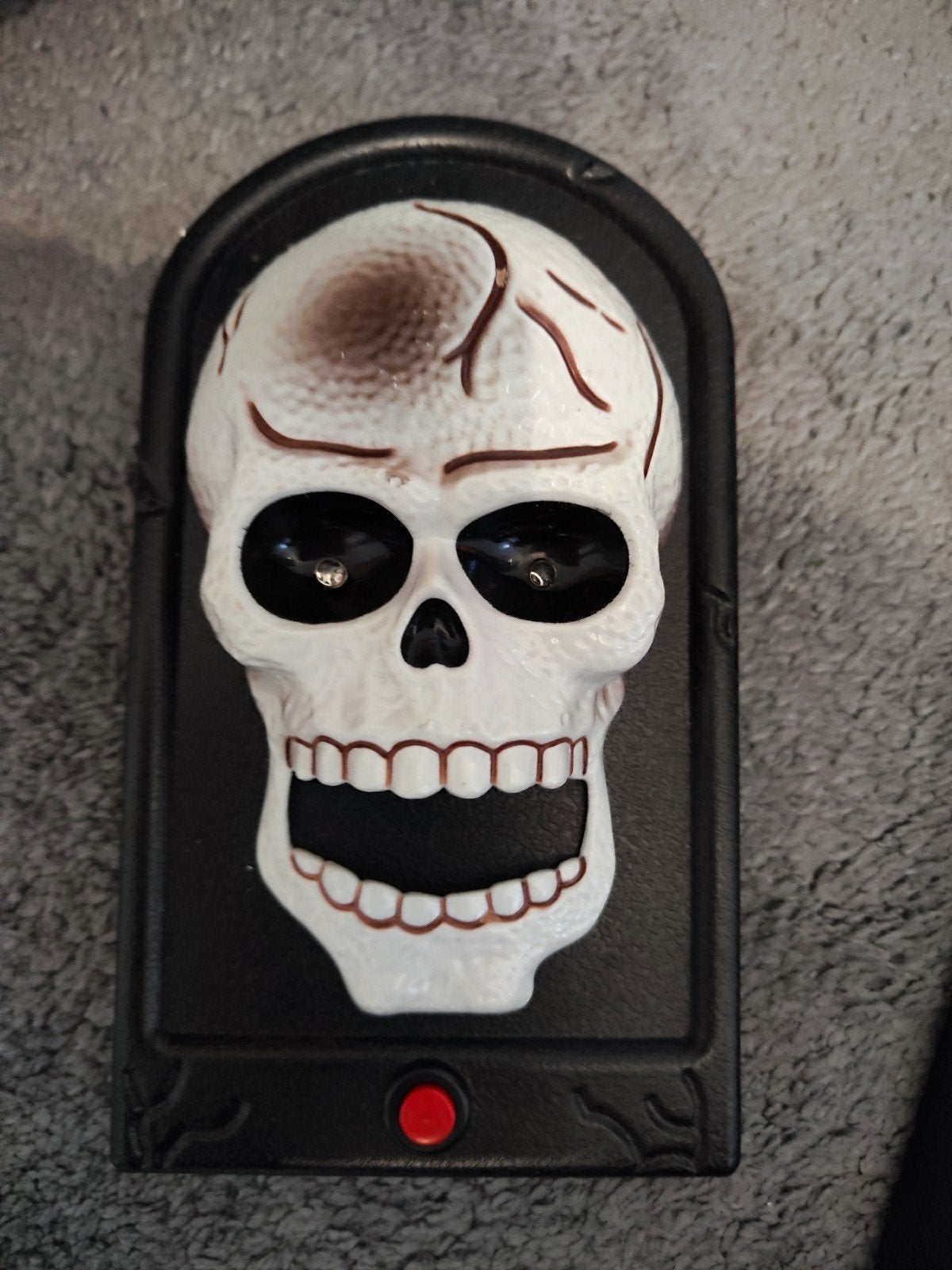 Nieuwe Halloween Deurbel en Decoratiepakket, Ophalen of Verzenden, Nieuw, Versiering, Halloween of Griezel