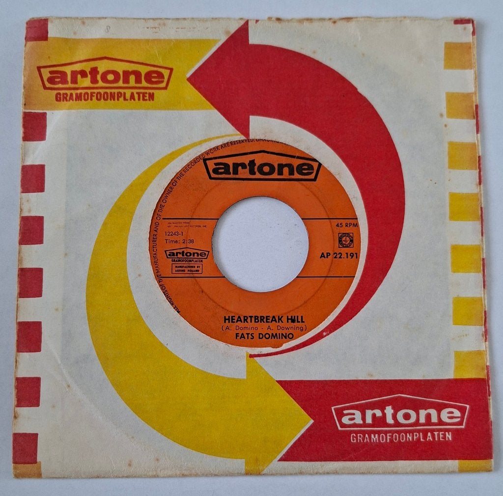 Fats Domino - Heartbreak hill, Ophalen of Verzenden, Gebruikt, Pop, Overige typen