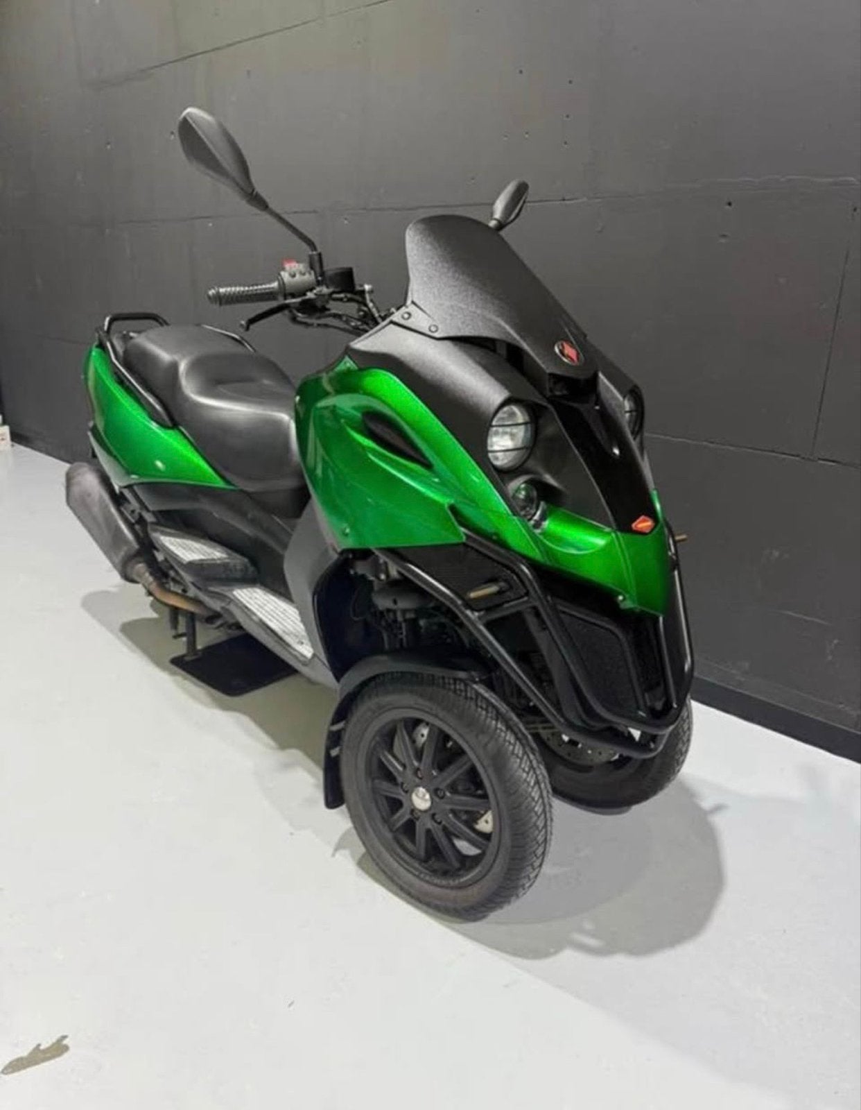 Gilera Fuoco 500 LT - 2015 - Groen - 38.127 km, Ophalen, Gebruikt, Benzine, Gilera