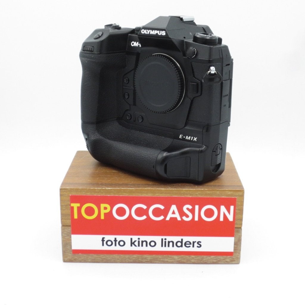 OCCASION: Olympus OM-D E-M1X, Accu, Gebruikt, Kantelbaar/draaibaar scherm, Olympus