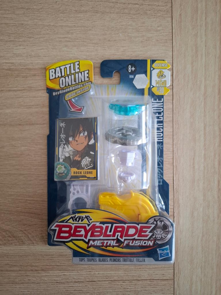 Beyblade Metal Fusion Rock Leone - Nieuw in verpakking, Ophalen of Verzenden, Nieuw, Jongen of Meisje