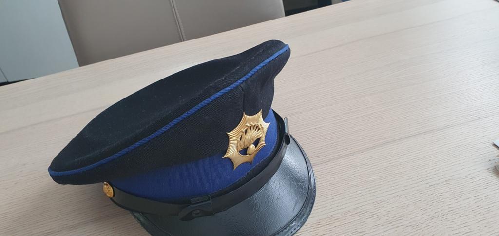 Rijkspolitie te water., Ophalen of Verzenden, Landmacht, Nederland, Kleding of Schoenen