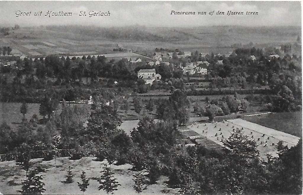 Houthem -st Gerlach oude ongelopen ansichtkaart A1119, Ophalen of Verzenden, 1960 tot 1980