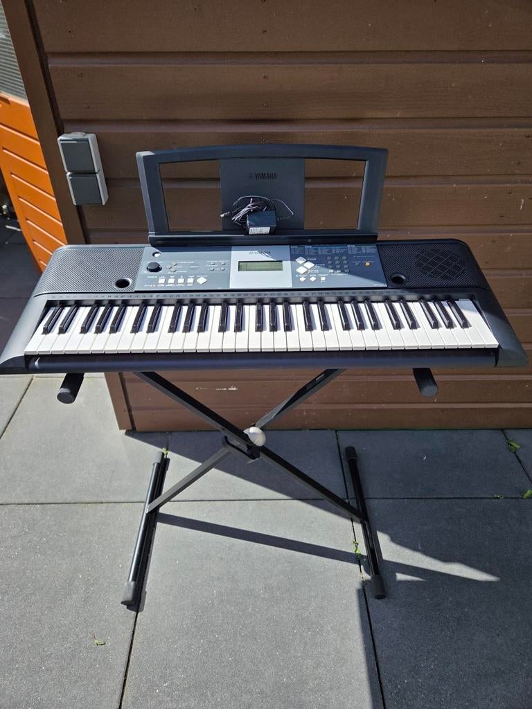 KOOPJE: ZGAN YAMAHA YPT-230 KEYBOARD NIEUWSTAAT/COMPLEET ✅️, Muziek en Instrumenten, Keyboards, 61 toetsen, Yamaha, Ophalen of Verzenden