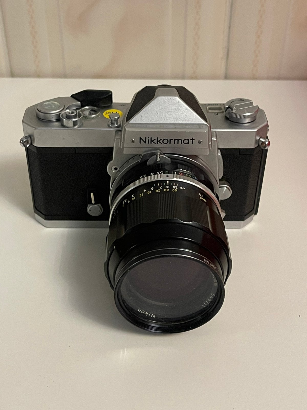 Nikon Nikkormat, Ophalen of Verzenden, Zo goed als nieuw, Spiegelreflex, Nikon