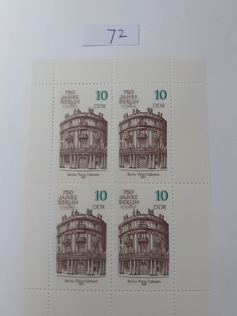 DDR, Postzegels en Munten, Verzenden, Overige landen, Postfris