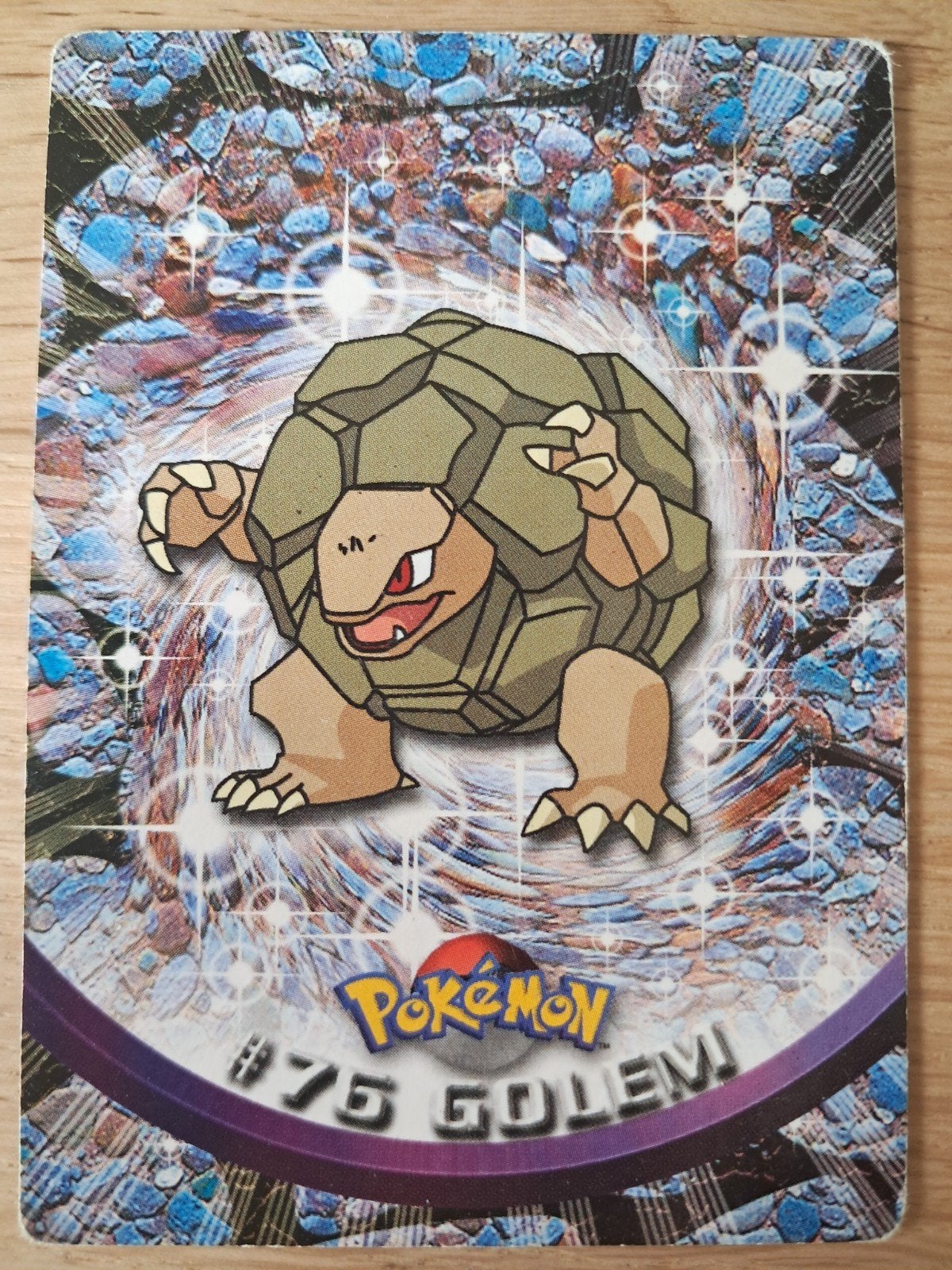 Golem 76 - Pokemon kaart, Ophalen of Verzenden