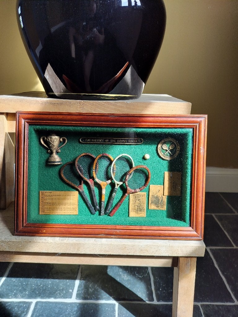 Decoratieve Tennis kader, Ophalen of Verzenden