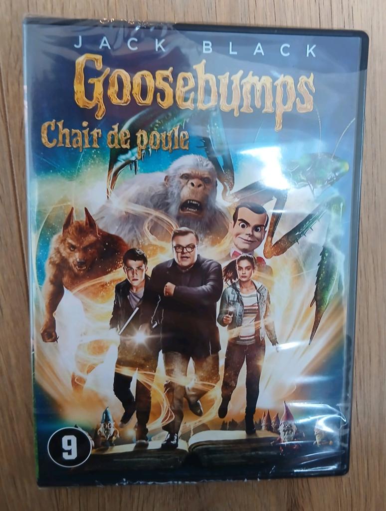 Goosebumps DVD - Jack Black - Nieuw in verpakking, Vanaf 9 jaar, Ophalen of Verzenden, Nieuw in verpakking, Actiekomedie