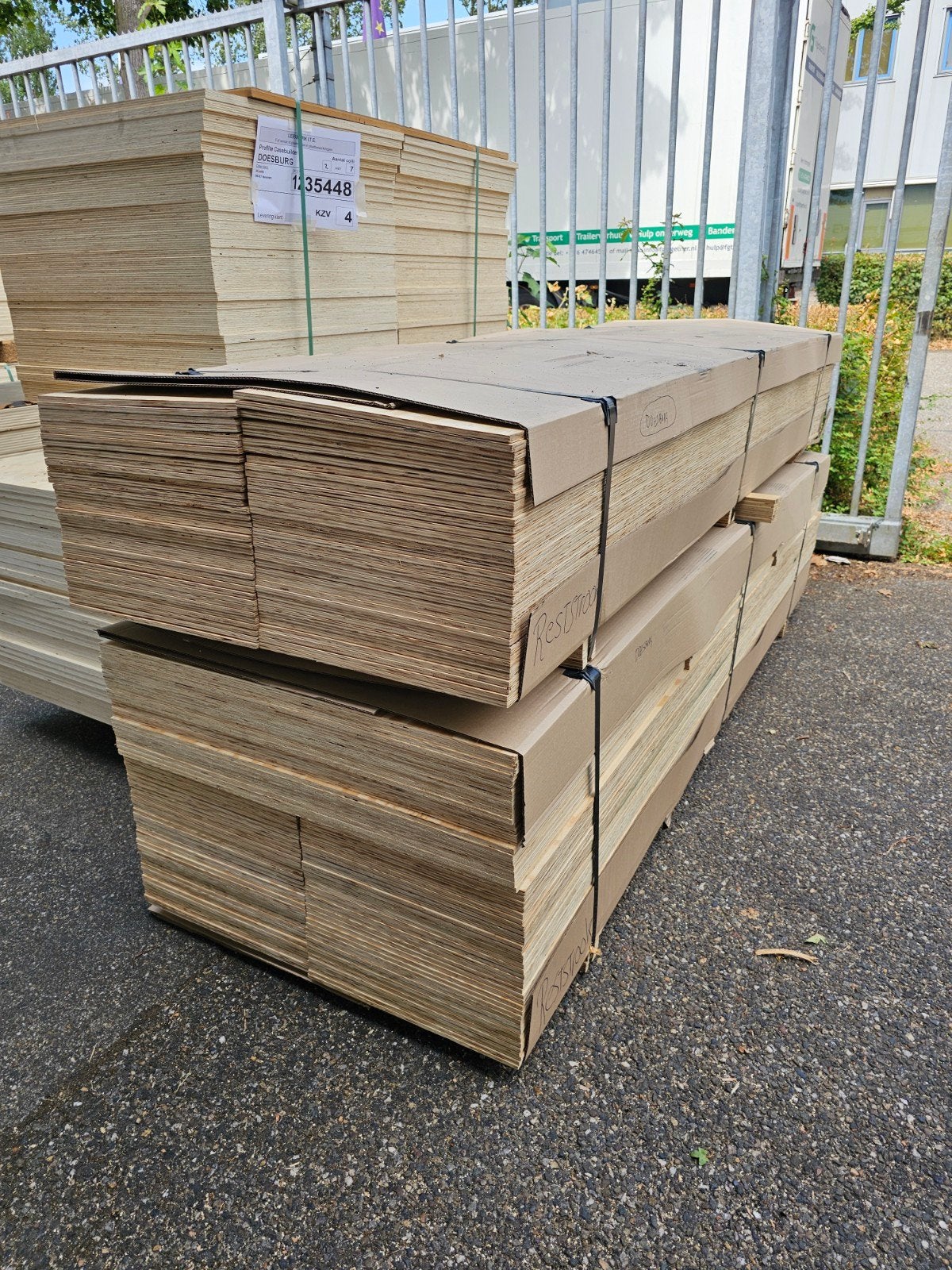 Underlayment 9mm, Ophalen, Minder dan 25 mm, 200 tot 250 cm, Plank