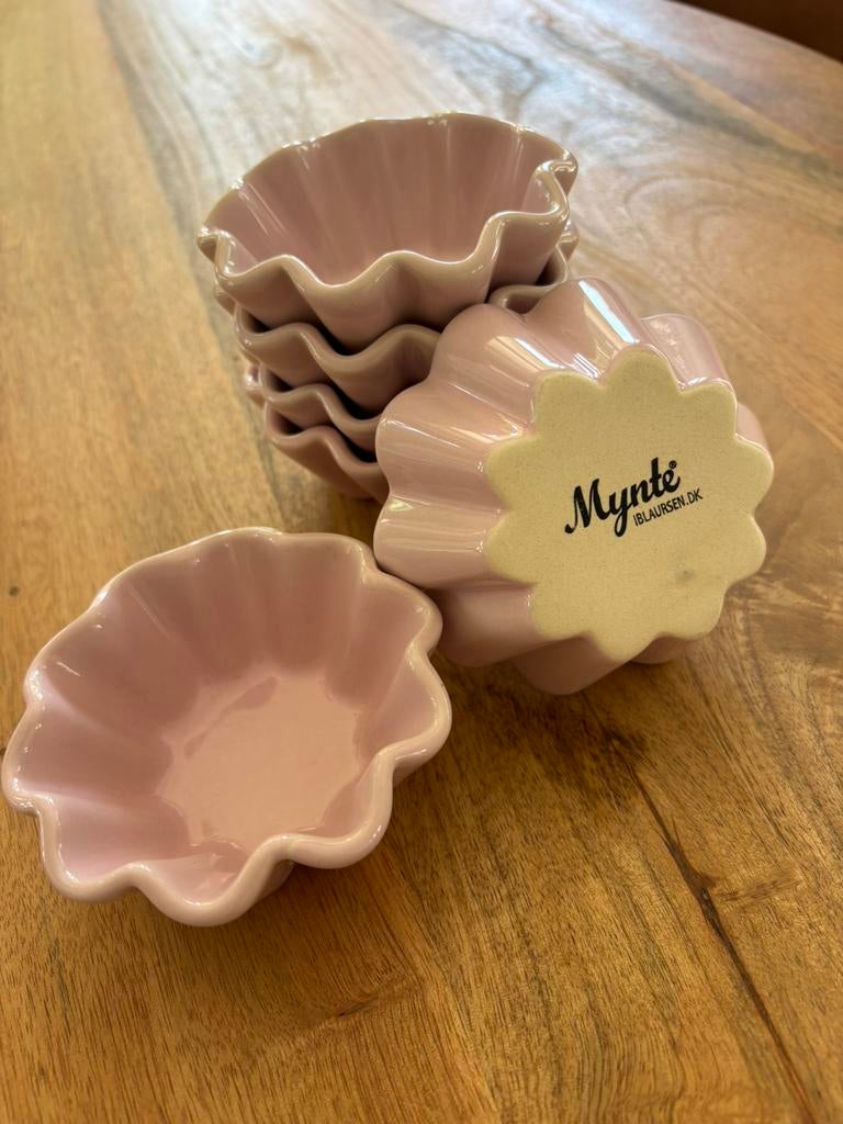 Mynte 6 kleine schaaltjes, Huis en Inrichting, Keuken | Servies, Ophalen, Overige stijlen, Glas, Schaal of Schalen