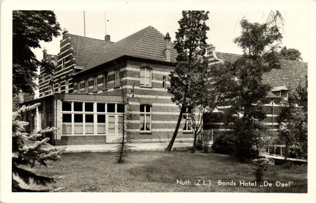 Nuth [Z.L.] - Bonds Hotel De Dael - ongelopen, Verzenden, 1940 tot 1960, Ongelopen, Limburg