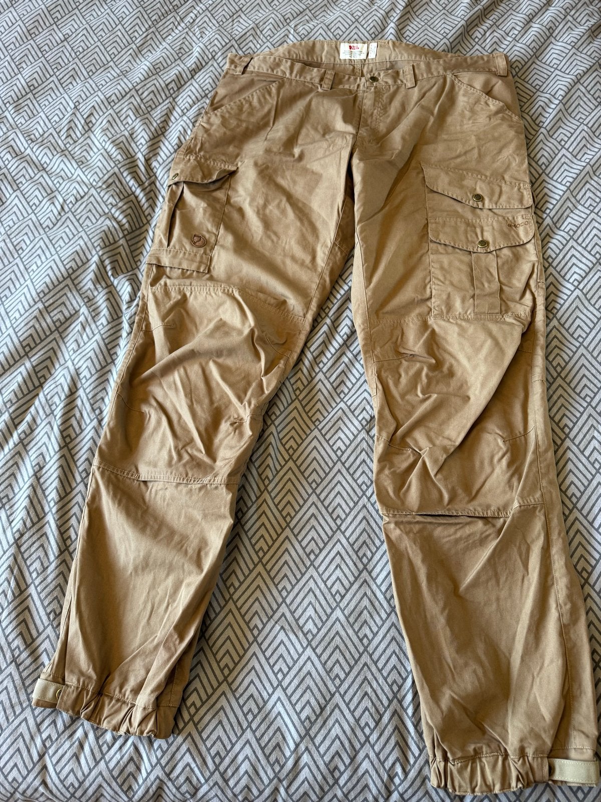 Fjallraven Broeken - Diverse Modellen en Kleuren, Ophalen of Verzenden, Gedragen, Overige kleuren, W40 - W42 (confectie 56/58)