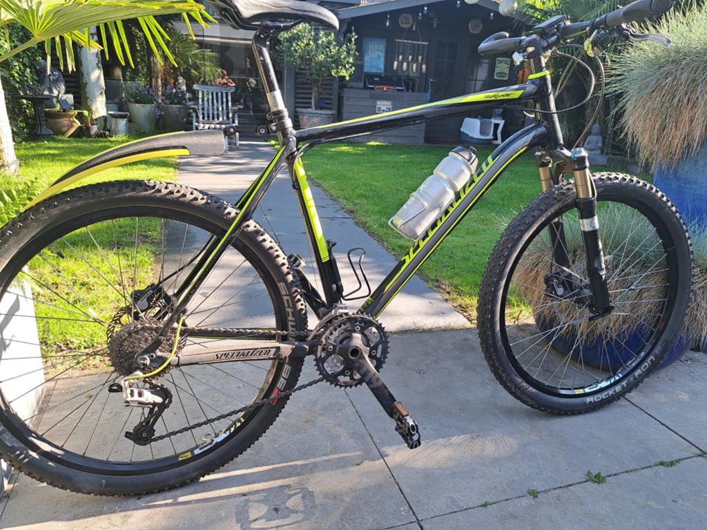 Specialized Stumpjumper Comp MTB met defect., Ophalen, Gebruikt, Overige merken