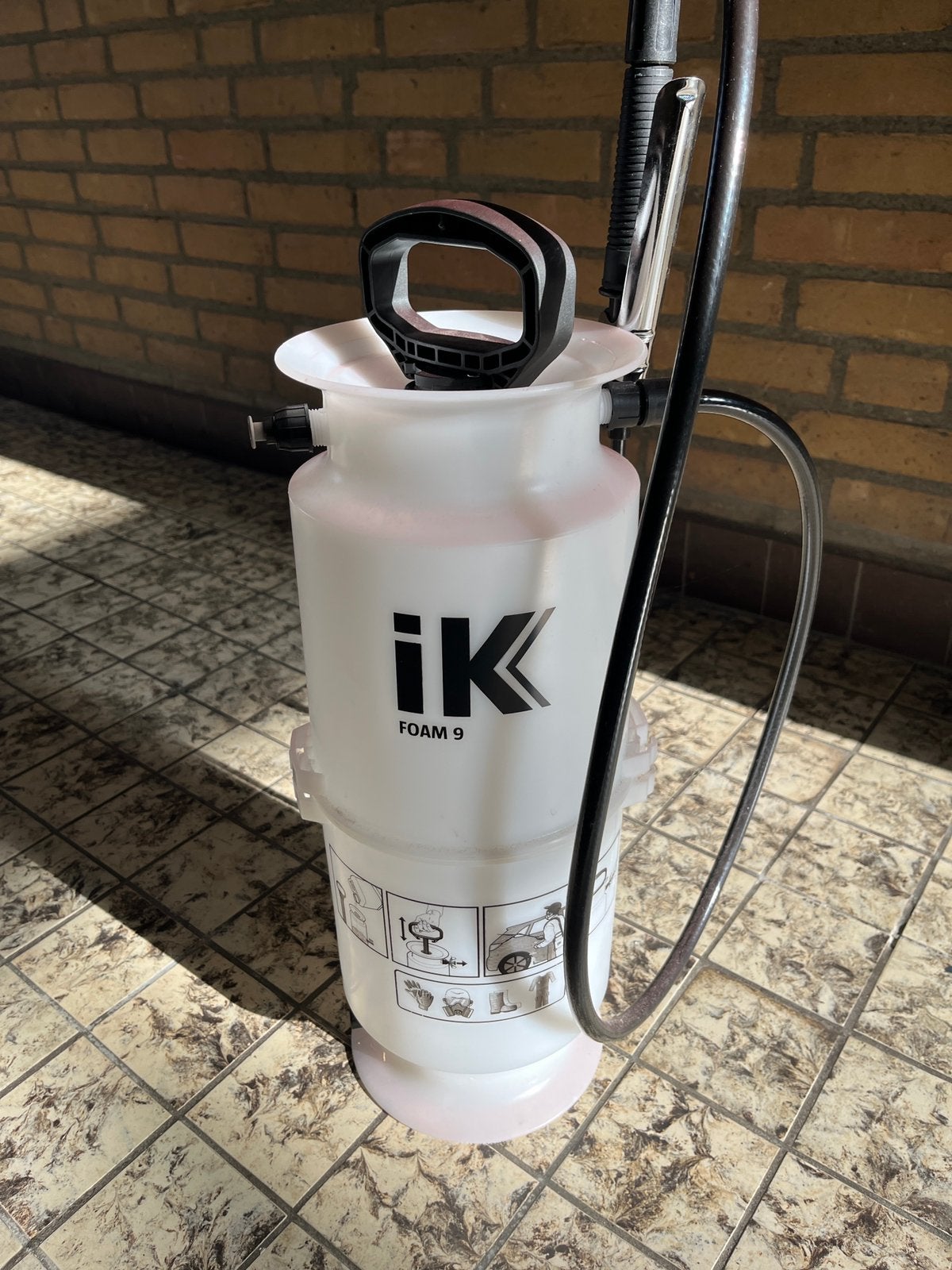 Ik foam 9 sprayer, Ophalen of Verzenden, Gebruikt