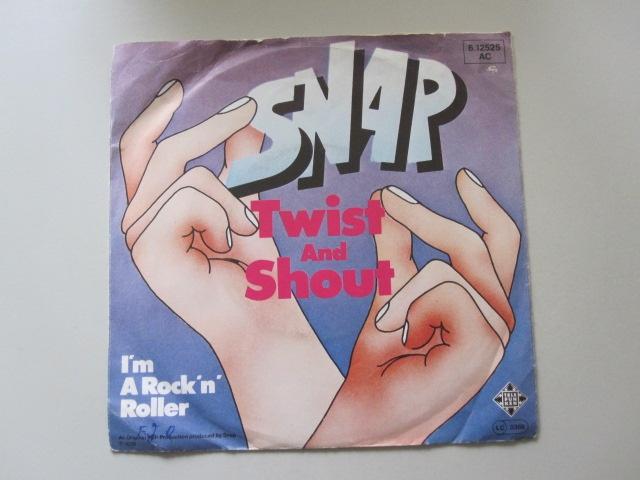 SNAP - twist and shout - vinyl 7", Ophalen of Verzenden, Gebruikt, Pop