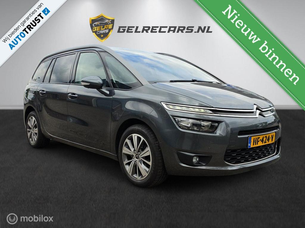 Citroen C4 Grand Picasso 1.2 PureTech Intensive 7 PERSOONS, Auto's, Citroën, Voorwielaandrijving, Gebruikt, Euro 6, 1199 cc