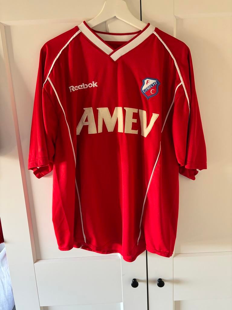 FC Utrecht shirt 2000/01 kuyt, Ophalen of Verzenden, Zo goed als nieuw, F.C. Utrecht, Shirt