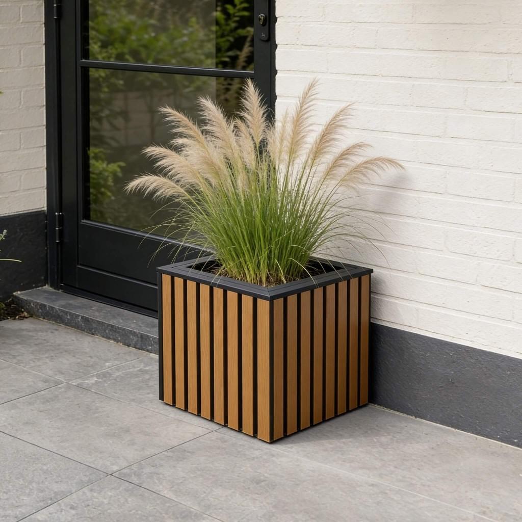 Luxe composiet plantenbakken | Alle maten | NIEUWE KLEUREN, Tuin en Terras, Bloembakken en Plantenbakken, Overige materialen, Terraan