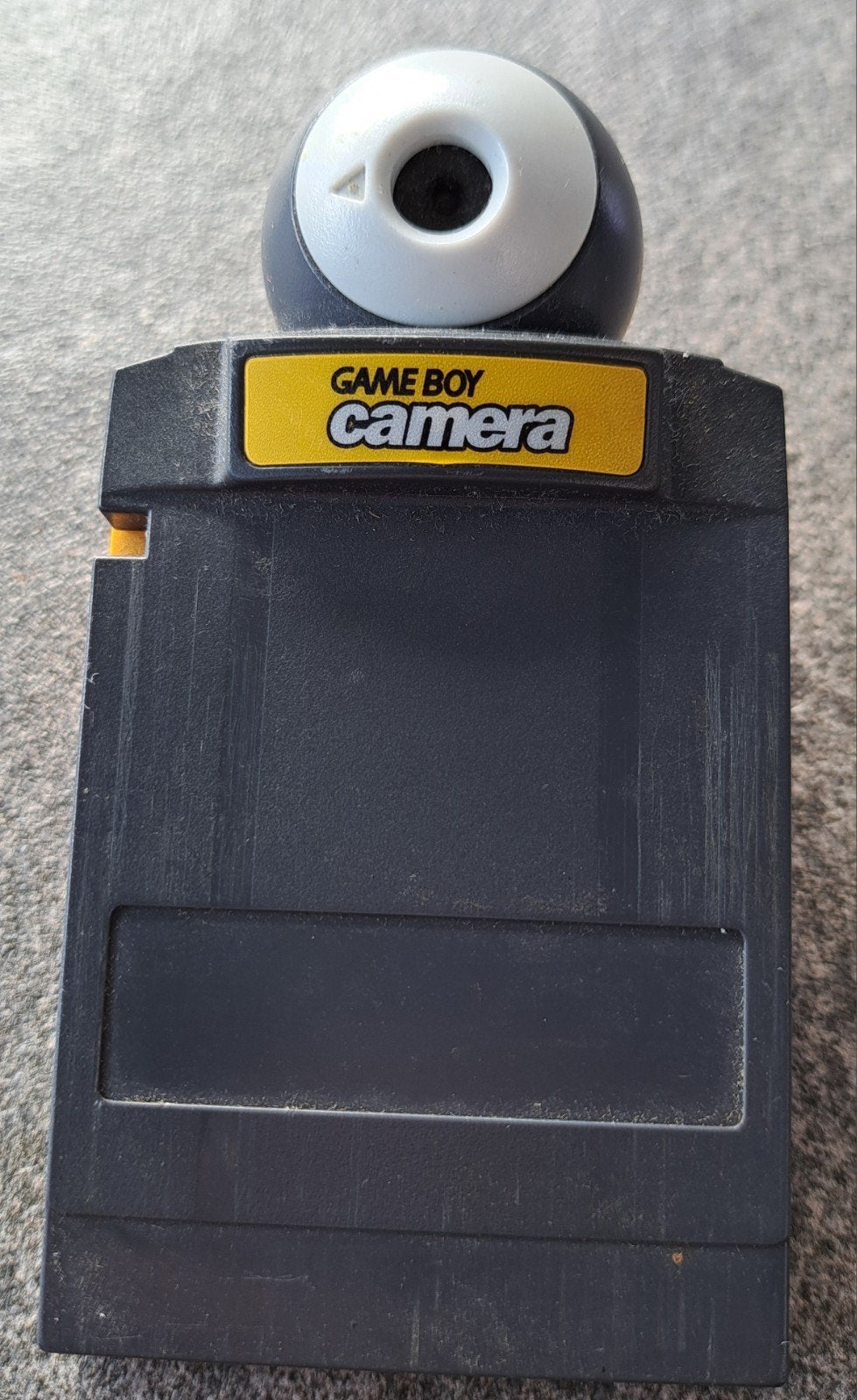 gele Nintendo Game Boy Camera met modelnummer MGB-006 1998, 1 speler, Ophalen of Verzenden, Gebruikt, Vanaf 3 jaar