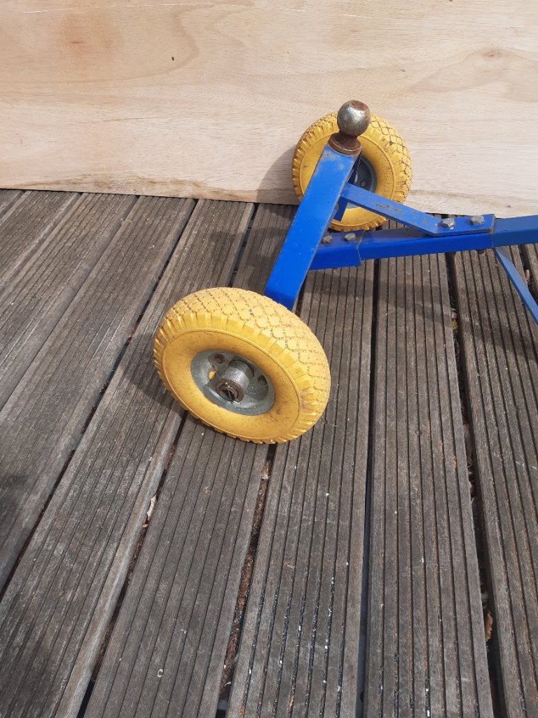 Aanhanger caravan mover, Ophalen, Gebruikt