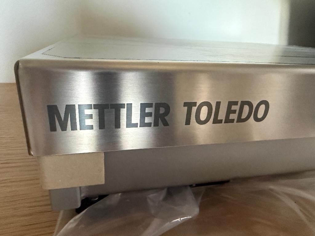 METTLER TOLEDO Precision weegschaal, Ophalen, Nieuw, 100 kg of meer, Digitaal