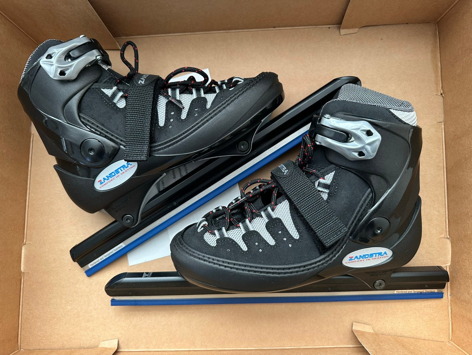 NIEUW! Zandstra VING FAST 1392 schaatsen maat 38, Zandstra, Combinoren, Nieuw, Ophalen of Verzenden