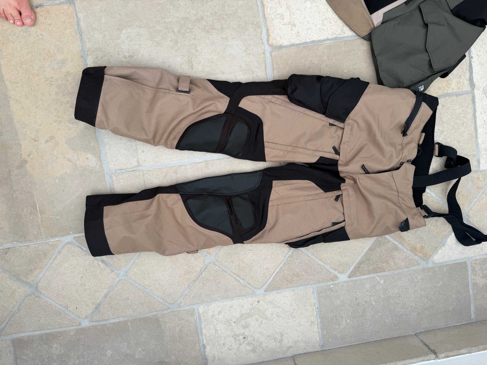 Alpinestars motorpak (jas en broek) maat L, Motoren, Kleding | Motorkleding, Ophalen, Tweedehands, Heren, Jas | textiel
