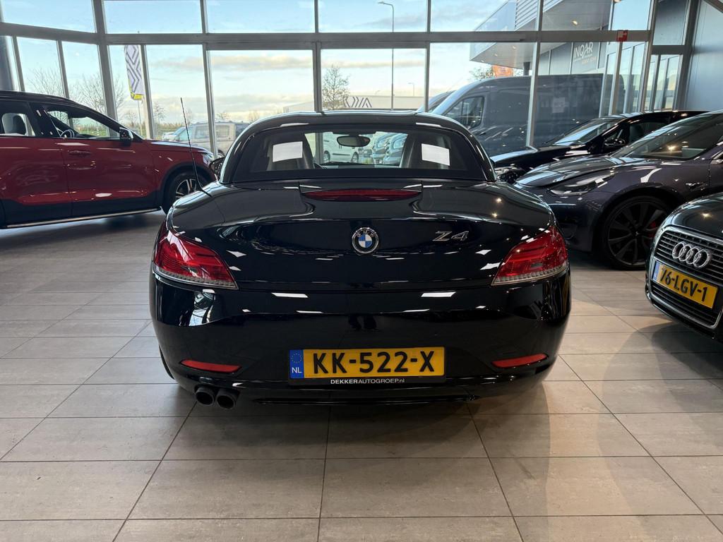 BMW Z4 Roadster sDrive23i 204PK Handgeschakeld Executive, Auto's, BMW, Gebruikt, Beige, 2497 cc, Cabriolet