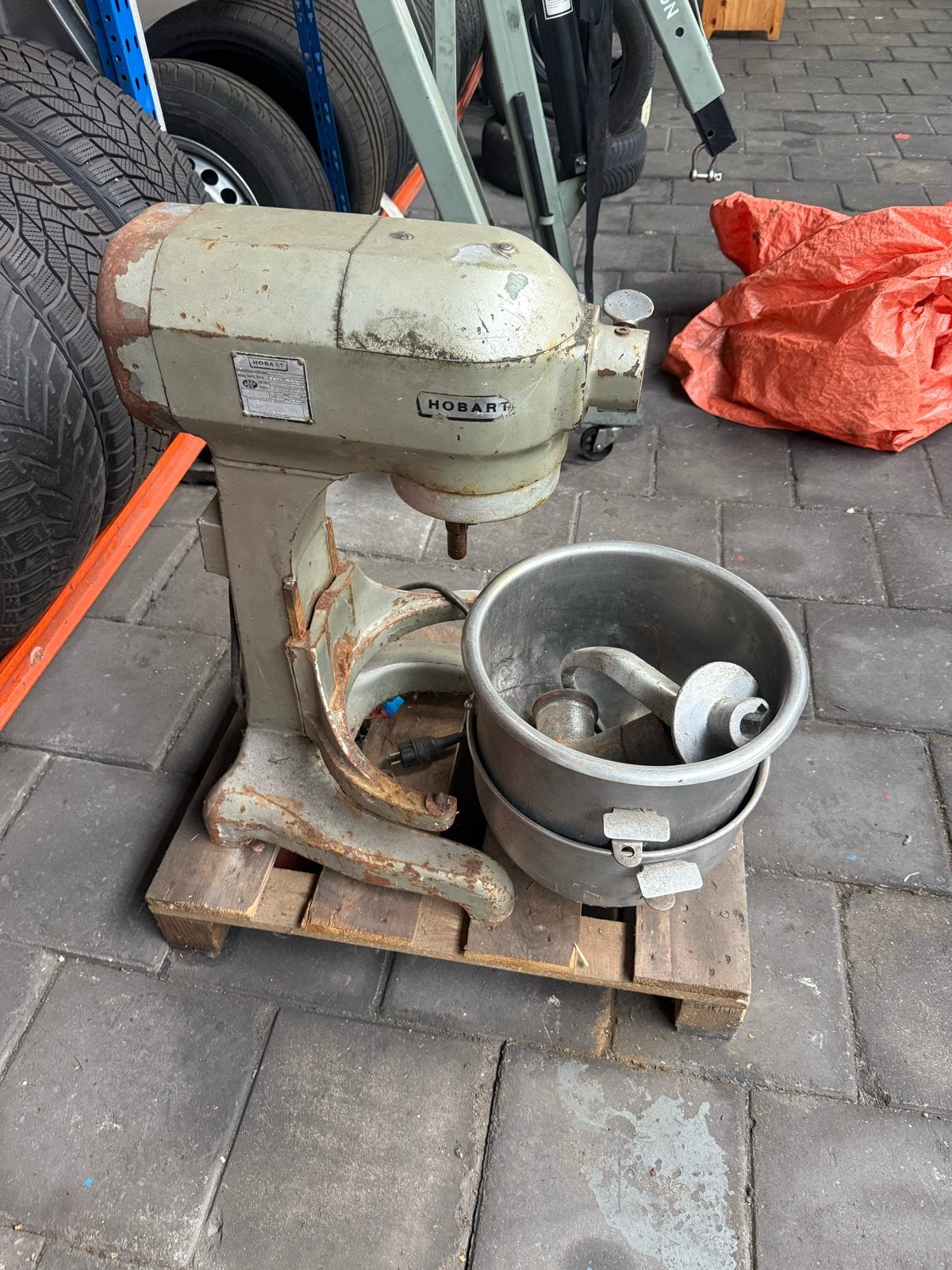 Robuuste Hobart Deegmachine - Ideaal voor Bakkerij/Horeca, Ophalen of Verzenden, Gebruikt
