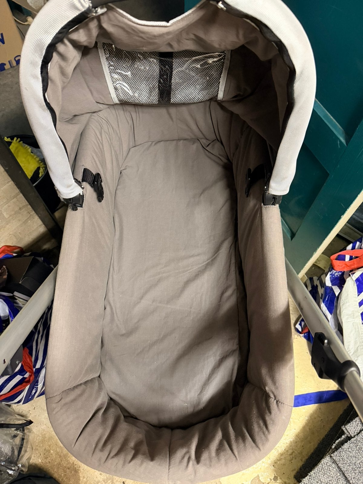 Mutsy Transit kinderwagen, Ophalen of Verzenden, Zo goed als nieuw, Mutsy