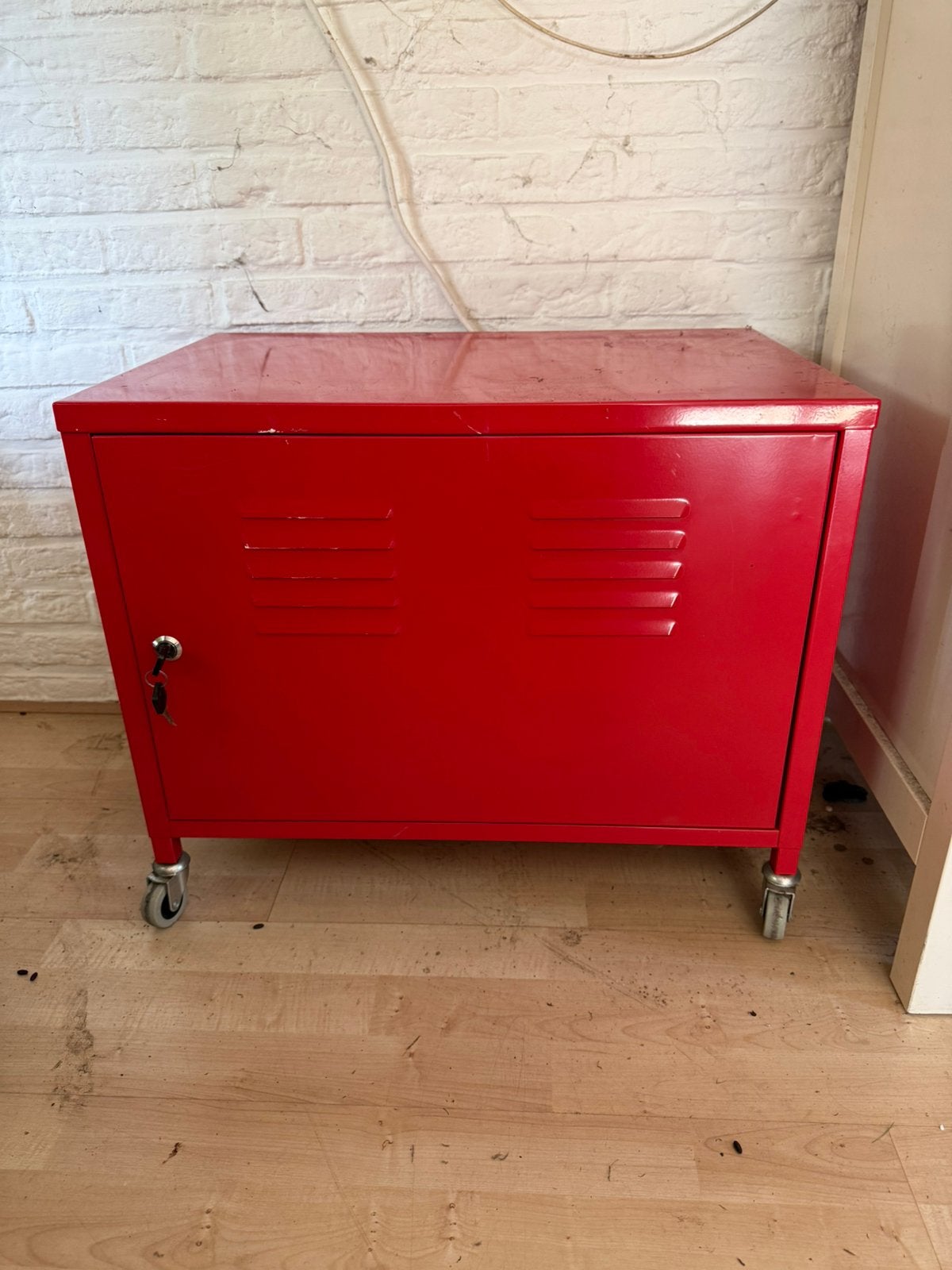 Leuk Ikea PS locker kastje, Huis en Inrichting, Ophalen, Gebruikt