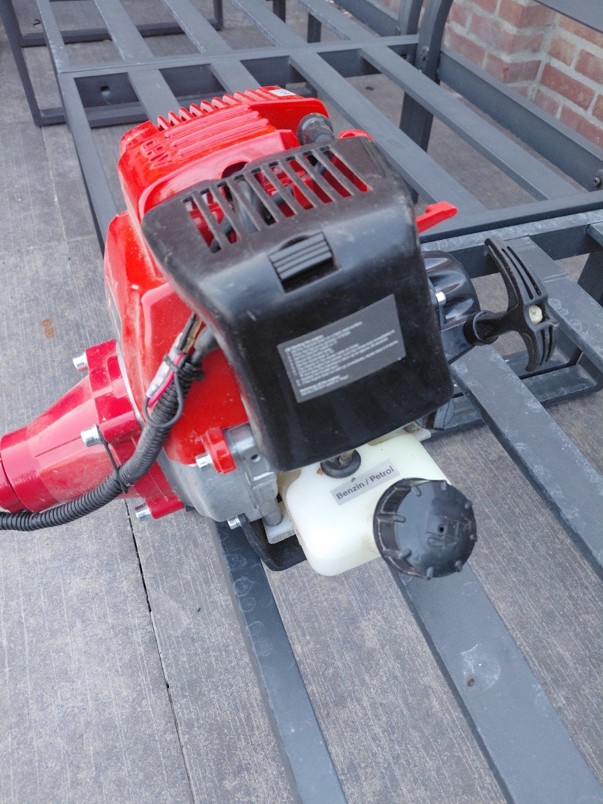 Einhell Benzine Grastrimmer - Zo goed als nieuw, Ophalen, Benzine, Einhell, Zo goed als nieuw