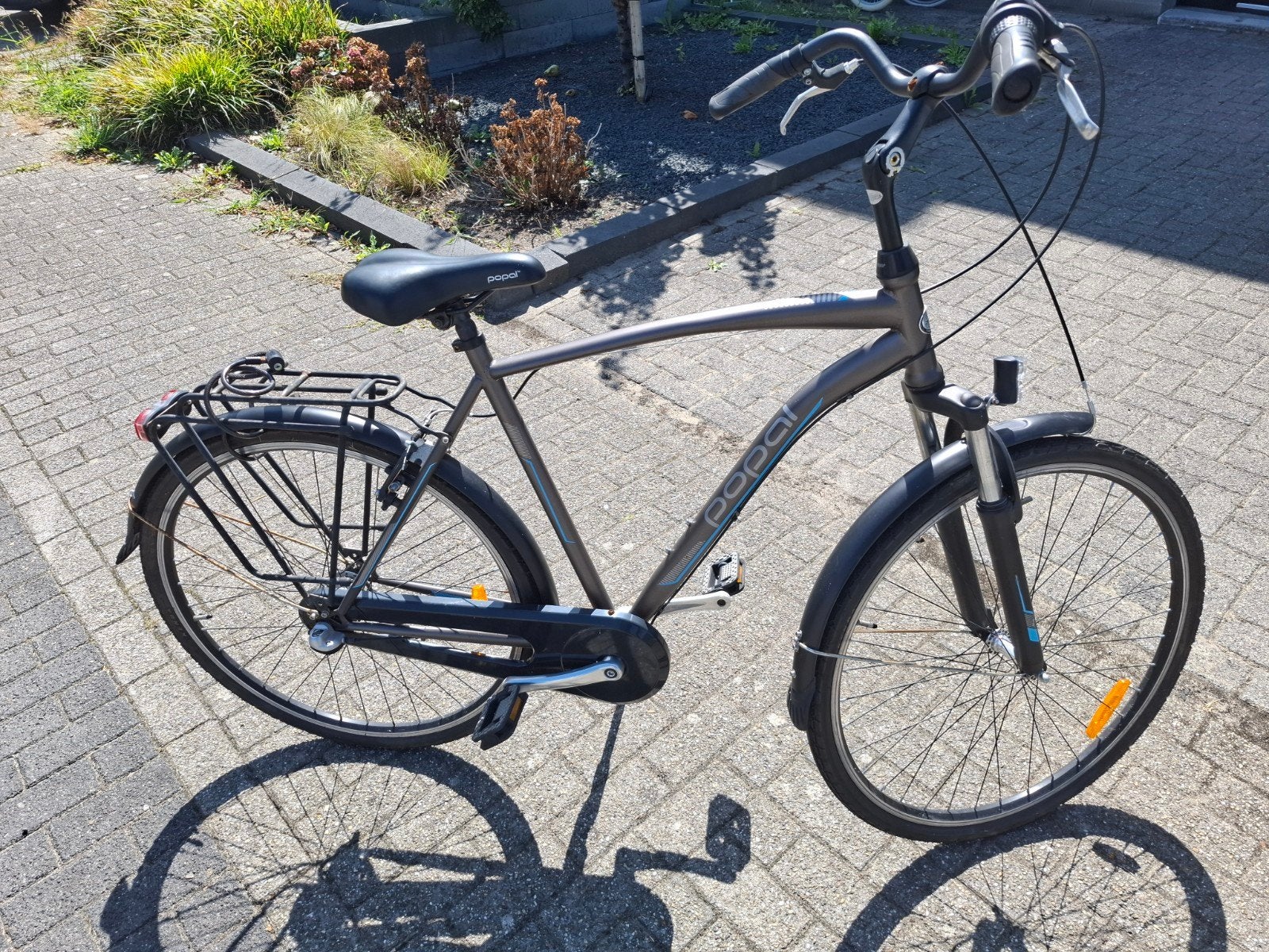 Popal fiets - Handrem voor ontbreekt - opknapper, Fietsen en Brommers, Fietsen | Dames | Damesfietsen, Ophalen, Gebruikt, Overige merken