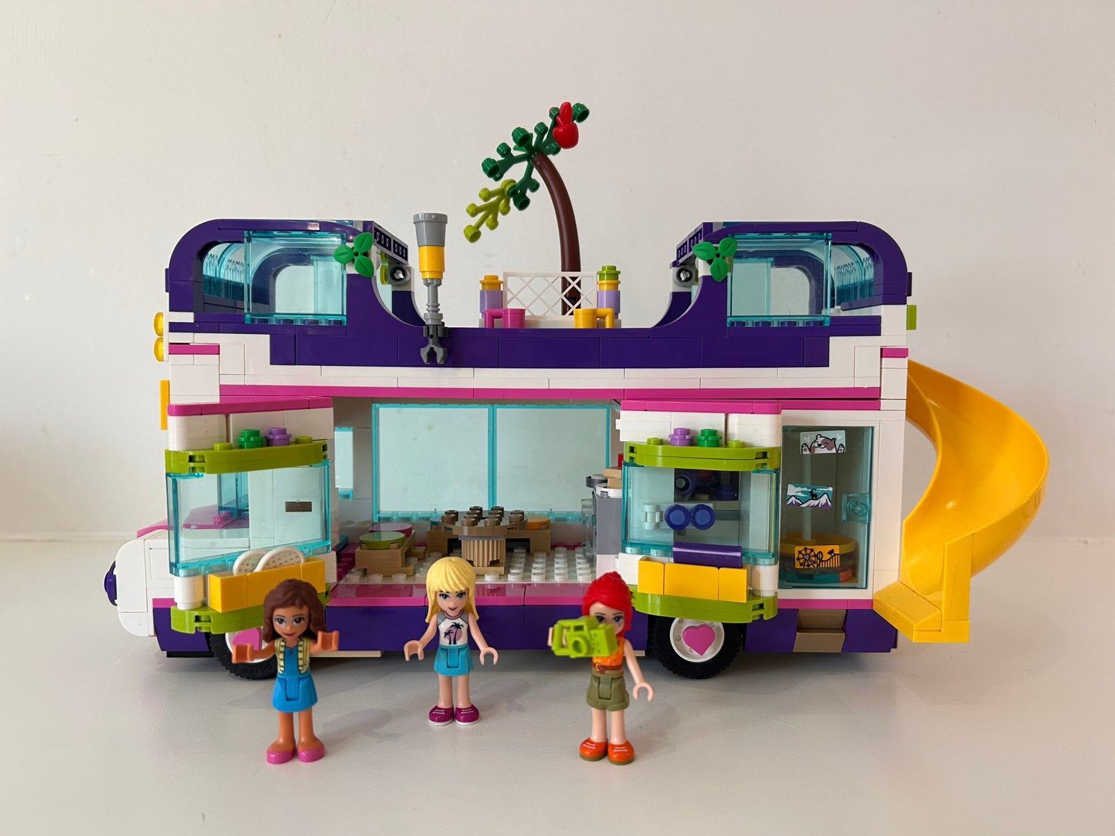 LEGO 41395 Vriendschapsbus, Gebruikt, Lego, Friends, Ophalen of Verzenden