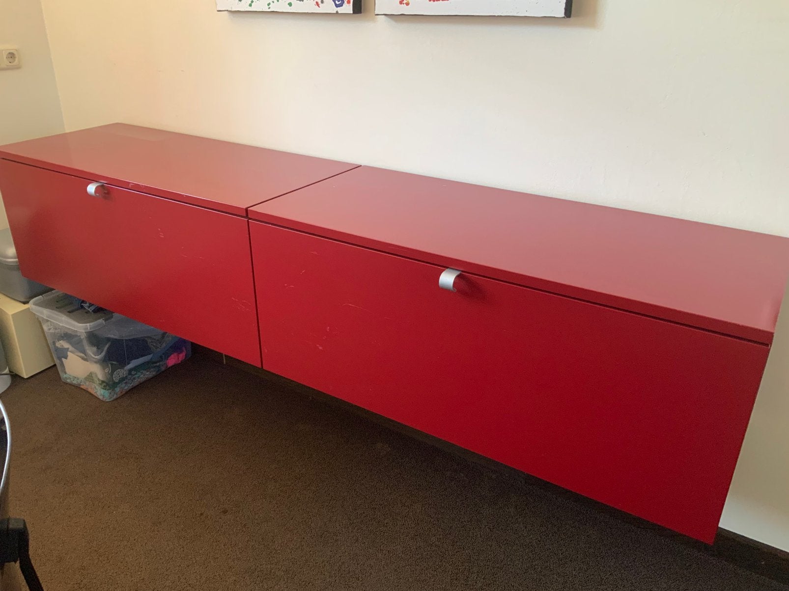 Pastoe dressoir, Ophalen, Gebruikt, Minder dan 150 cm, Minder dan 100 cm