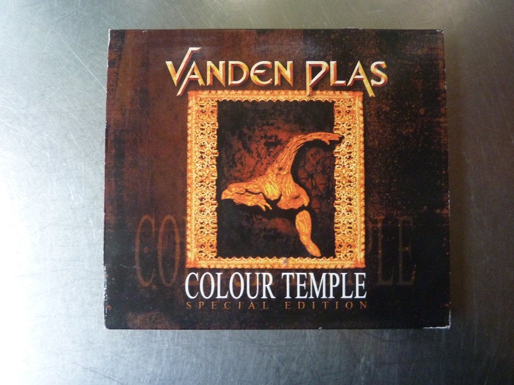 Vanden Plas - Colour Temple, Gebruikt, Ophalen of Verzenden, Heavy metal, Album