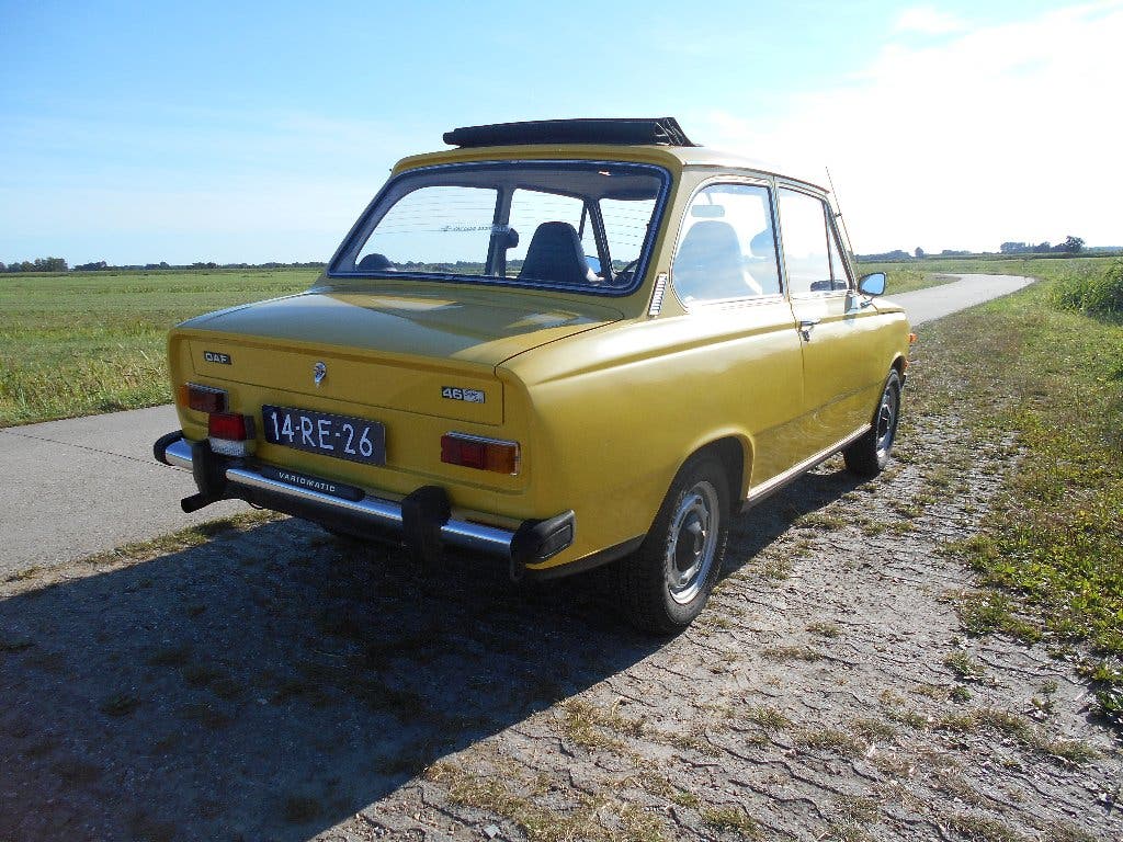 Daf 46 Super Luxe Variomatic 1975 NETTE AUTO, foto 5
