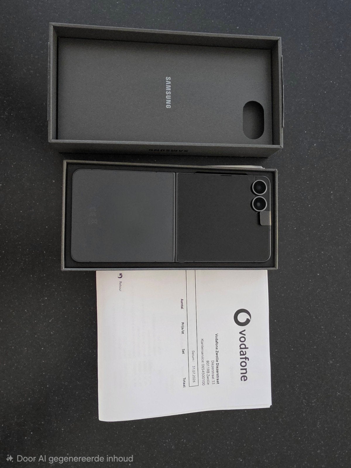 Samsung Galaxy Z Flip 8 256GB (Nieuw met garantie!), Telecommunicatie, Mobiele telefoons | Samsung, Zwart, Touchscreen, Nieuw