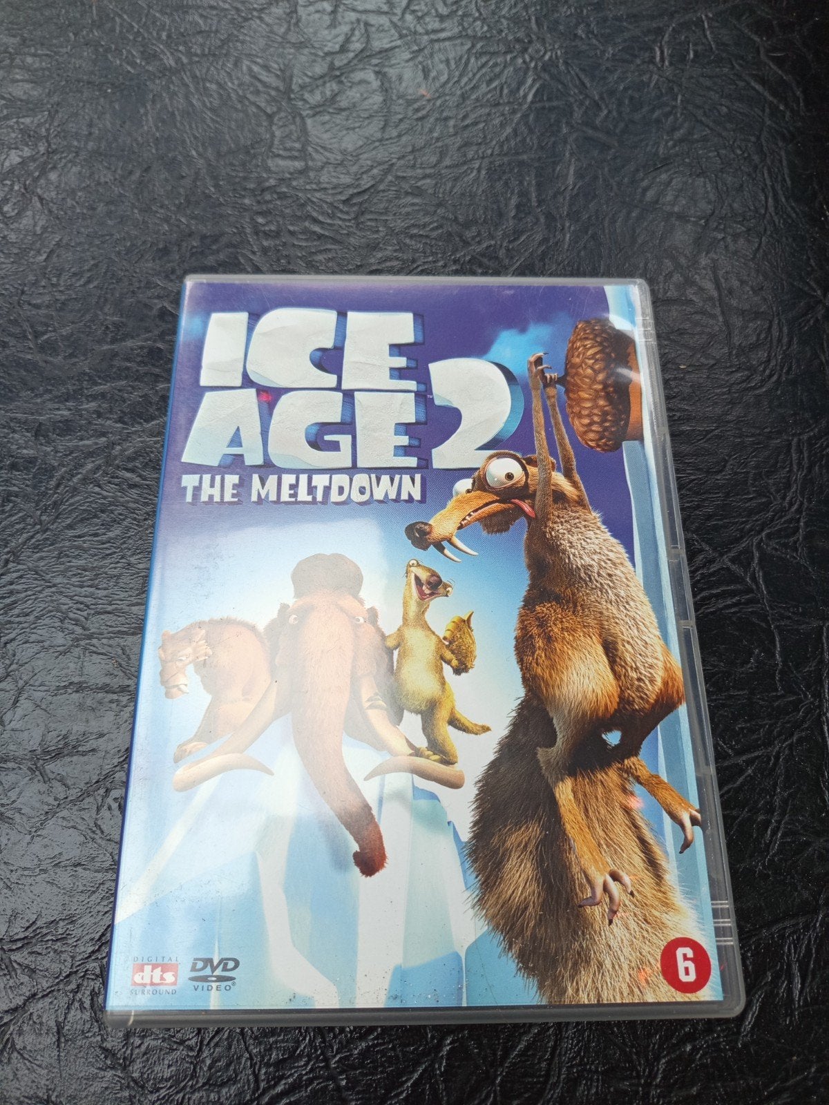 Ice Age 2: The Meltdown DVD - Nederlands gesproken, Ophalen