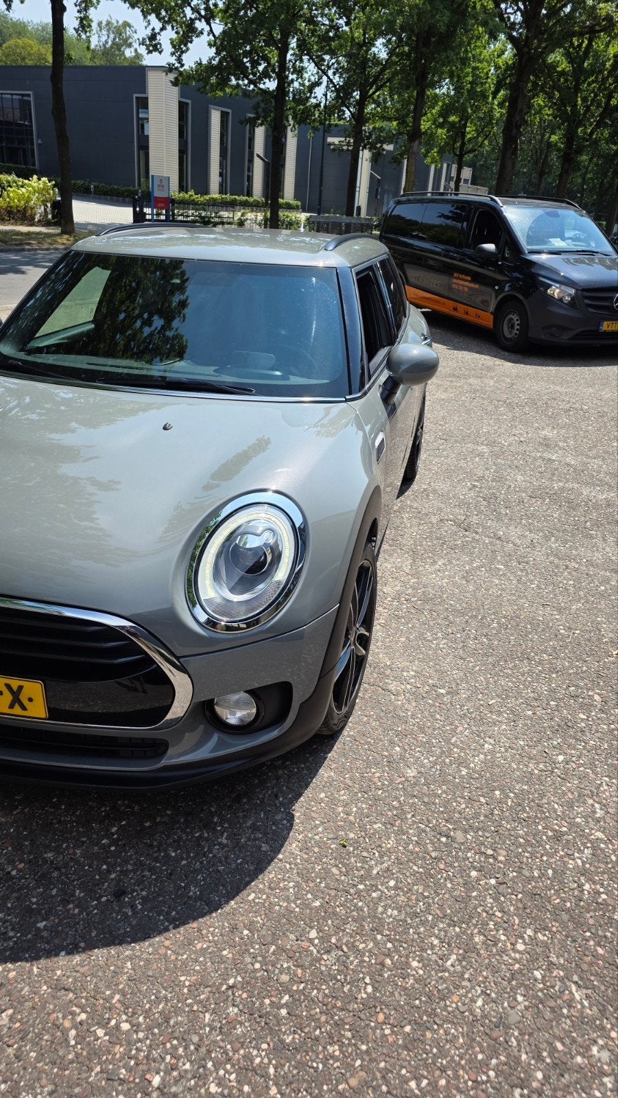Mini Clubman 1.5 136pk 2018 Grijs, Auto's, Mini, Voorwielaandrijving, Origineel Nederlands, Stationwagon, Handgeschakeld