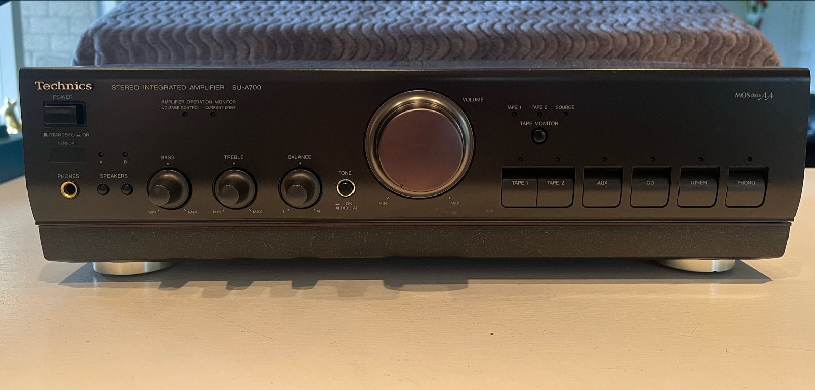 Technics SU-A700 Class AA Versterker - Perfect Werkend, Audio, Tv en Foto, Overige merken, Ophalen of Verzenden, Zo goed als nieuw