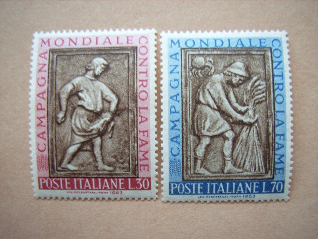 1   Italie 1140-1141 Pf, Ophalen of Verzenden, Postfris